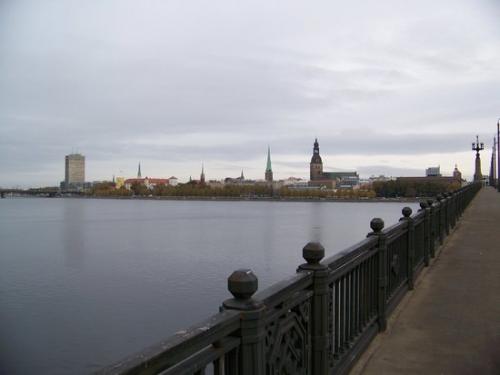 Blick auf die Innenstadt Rigas (100_1028.JPG) wird geladen. Eindrucksvolle Fotos aus Lettland erwarten Sie.